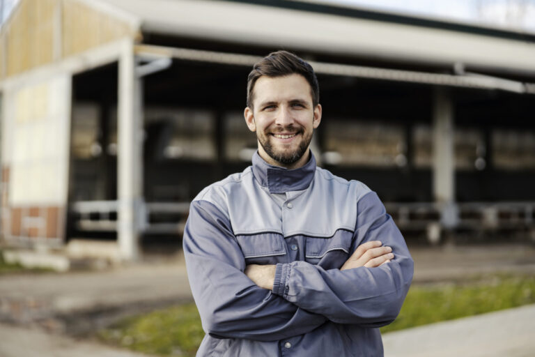 jeune en formation qui souhaite s'installer en tant qu'agriculteur éleveur de bovins